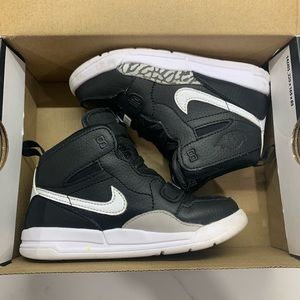 Jordan Legacy 312 (TD) Black White Toddler 9C